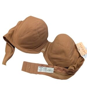 Simone‎ Perele 3050U Beige Strapless Underwire Bra Size 3050U B 95/80 NWT